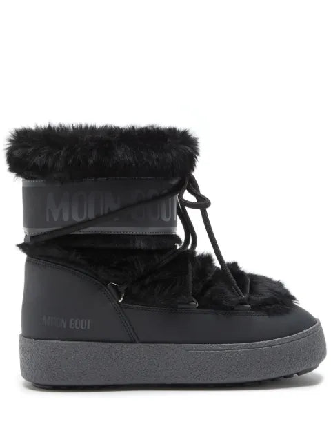 Moon Boot Ltrack low faux-fur boots