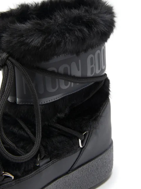 Moon Boot Ltrack low faux-fur boots