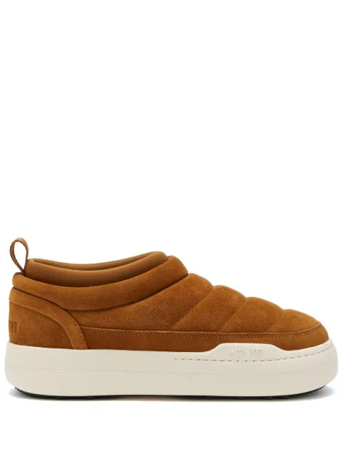 Moon Boot Park logo-print sneakers