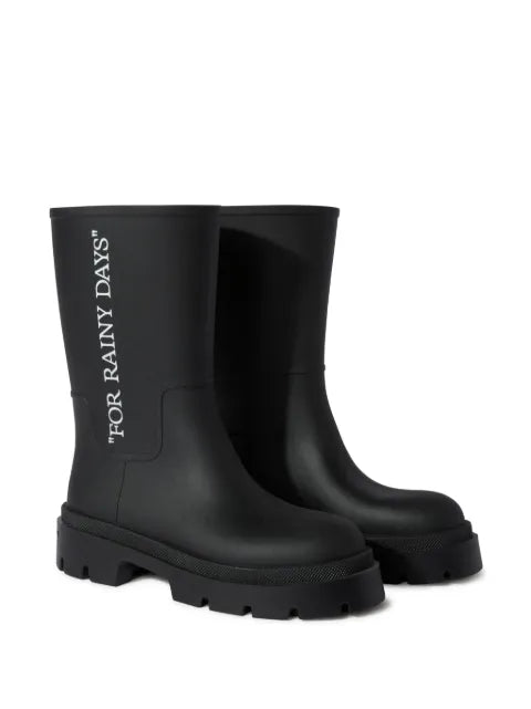 Off-White Reboot rain boots