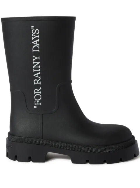 Off-White Reboot rain boots