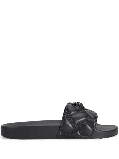 Kurt Geiger London Meena Eagle slide sandals