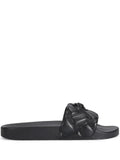 Kurt Geiger London Meena Eagle slide sandals