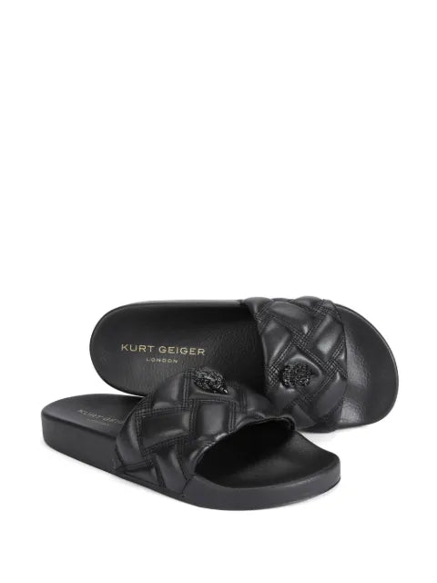 Kurt Geiger London Meena Eagle slide sandals