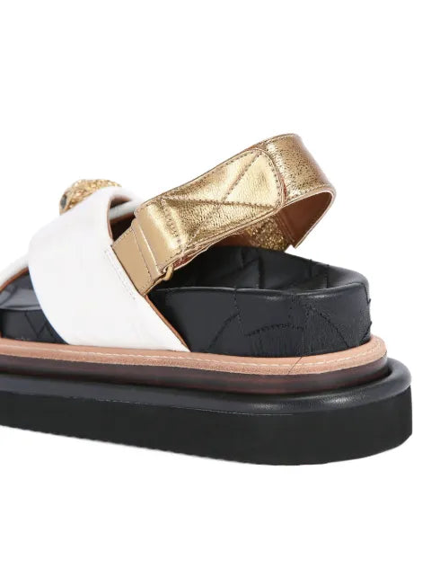 Kurt Geiger London Orson leather sandals