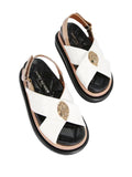 Kurt Geiger London Orson leather sandals