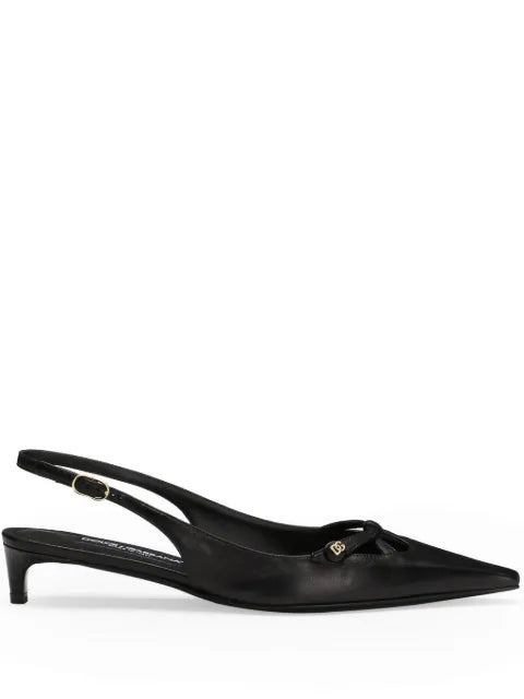 Dolce & Gabbana DNA 30mm slingback pumps