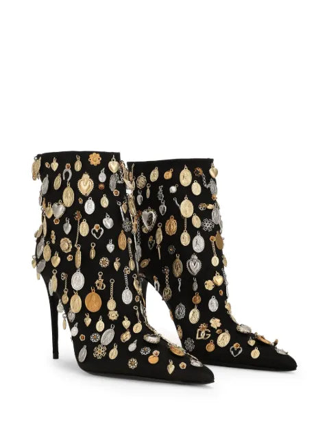 Dolce & Gabbana stiletto boots
