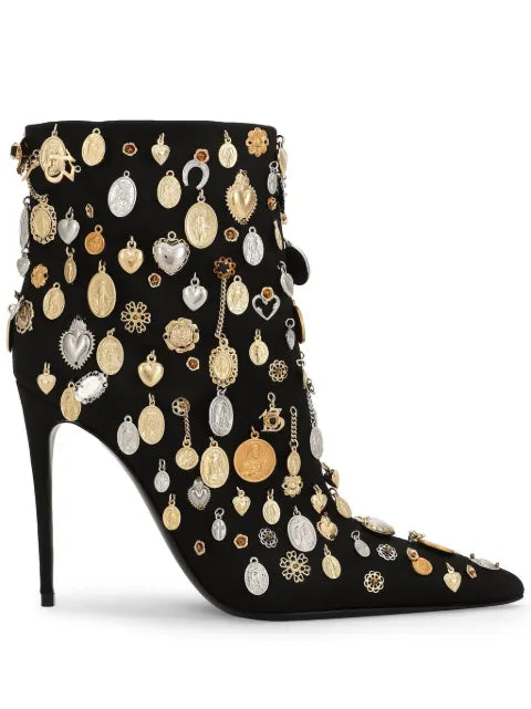 Dolce & Gabbana stiletto boots