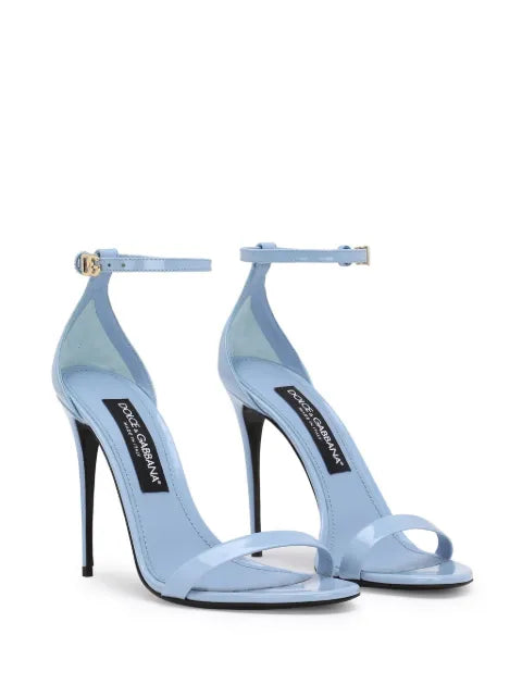 Dolce & Gabbana polished calfskin sandals