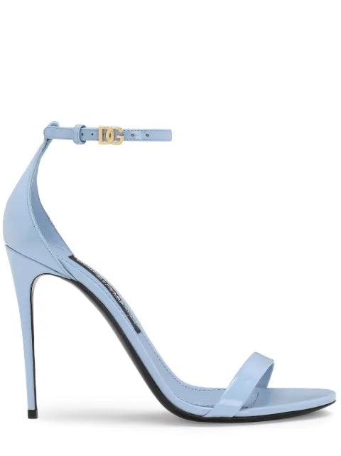 Dolce & Gabbana polished calfskin sandals