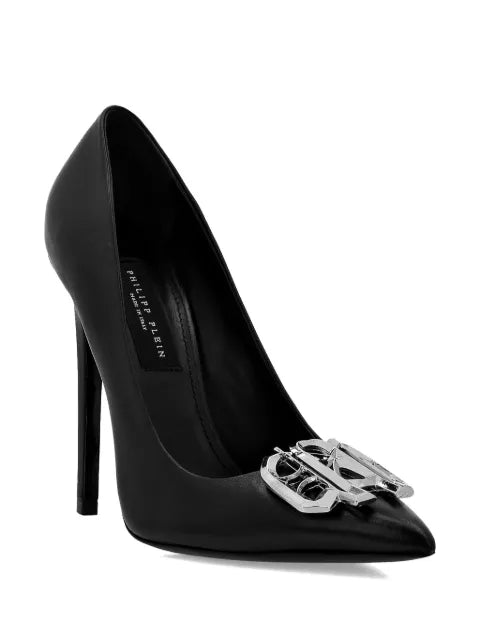 Philipp Plein 120mm Gothic pumps