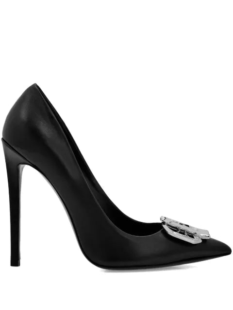 Philipp Plein 120mm Gothic pumps