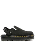 Dr. Martens Zebzag suede mules
