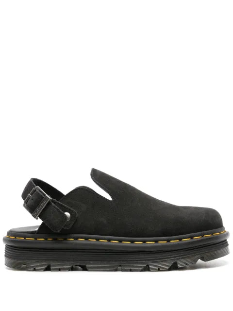 Dr. Martens Zebzag suede mules