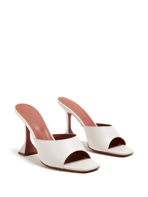 Amina Muaddi Lupita sandals
