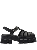 Prada rubber Monolith sandals