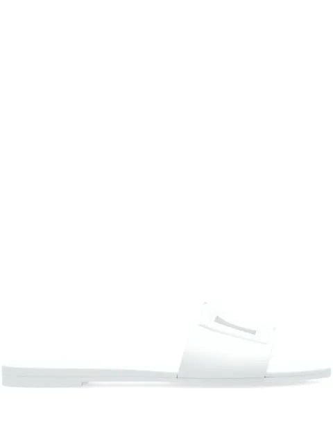 Dolce & Gabbana beachwear slides in rubber