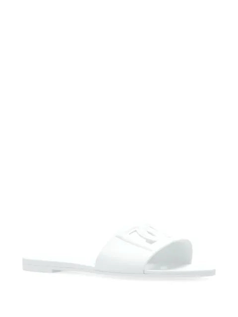 Dolce & Gabbana beachwear slides in rubber