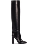 Le Silla 110mm Elsa block-heel leather boots