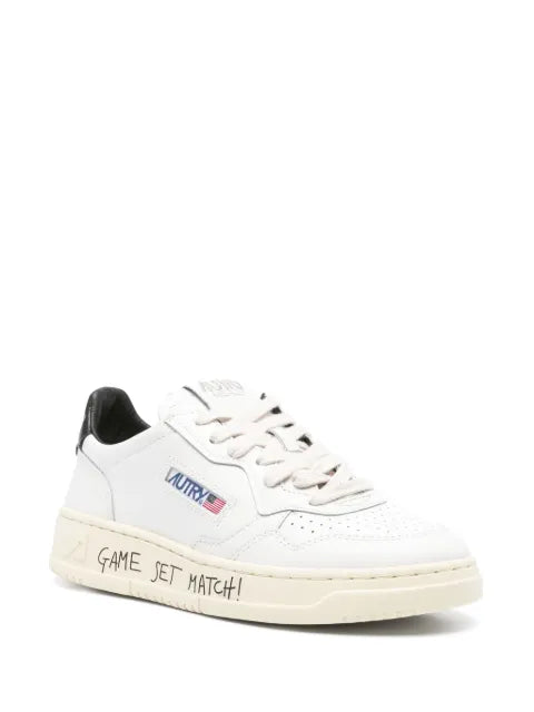 Autry Medalist Low leather sneakers