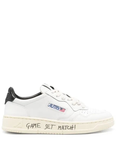 Autry Medalist Low leather sneakers
