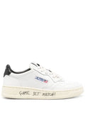 Autry Medalist Low leather sneakers