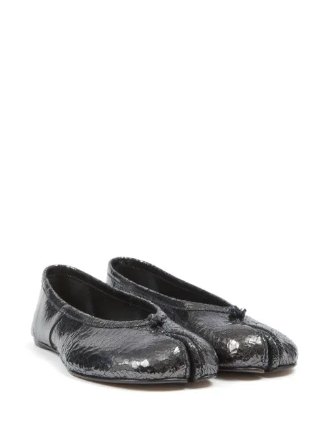 Maison Margiela Tabi broken mirror new ballerinas
