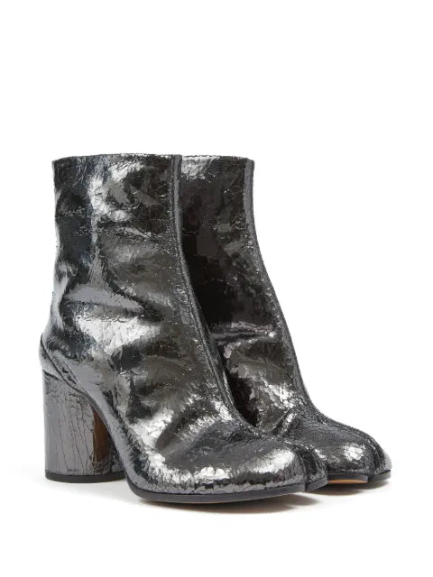 Maison Margiela Tabi broken mirror boots