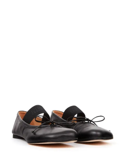 MM6 Maison Margiela Anatomic Numeric ballerinas