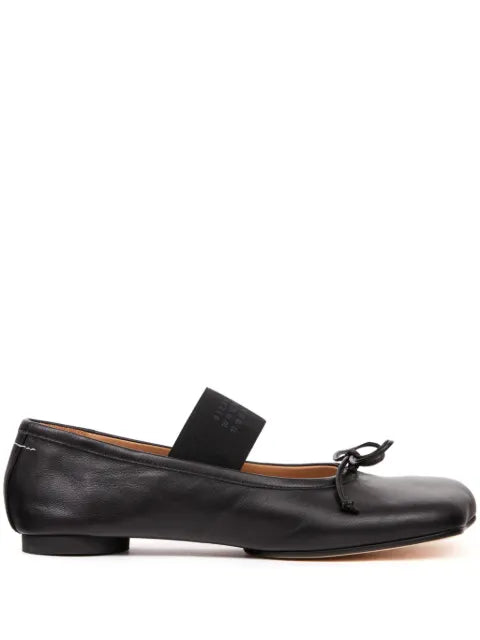 MM6 Maison Margiela Anatomic Numeric ballerinas