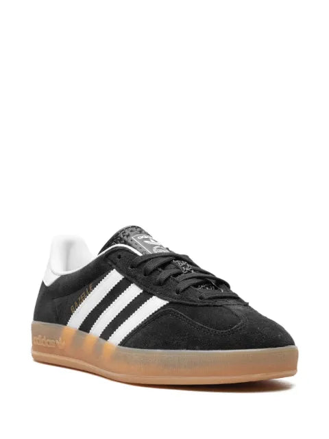 adidas Gazelle Indoor "Core Black/White/Gum" sneakers