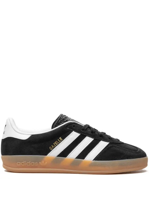 adidas Gazelle Indoor "Core Black/White/Gum" sneakers