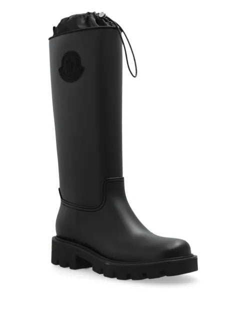 Moncler Kickstream High rain boots