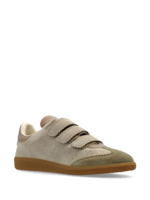 ISABEL MARANT Beth suede sneakers
