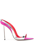 HARDOT 110mm leather sandals