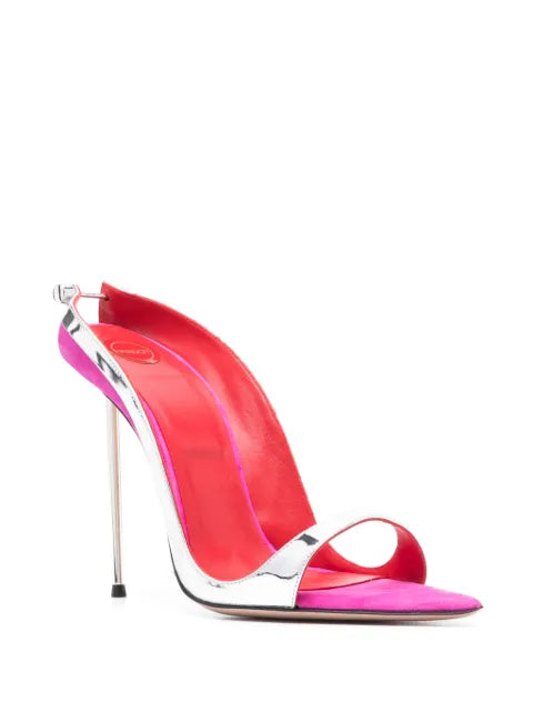 HARDOT 110mm leather sandals