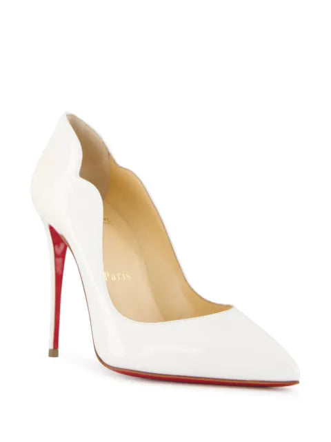 Christian Louboutin Hot Chick 100 mm pumps - patent calf