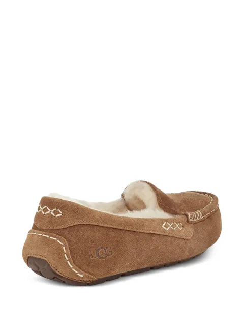 UGG Ansley "Chestnut" slippers