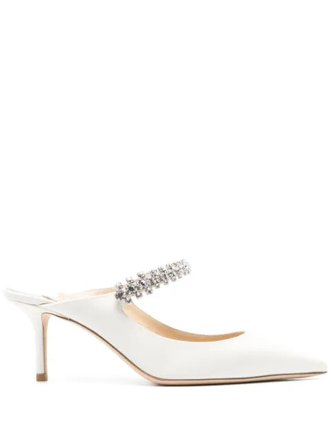 Jimmy Choo Bing 65mm leather mules