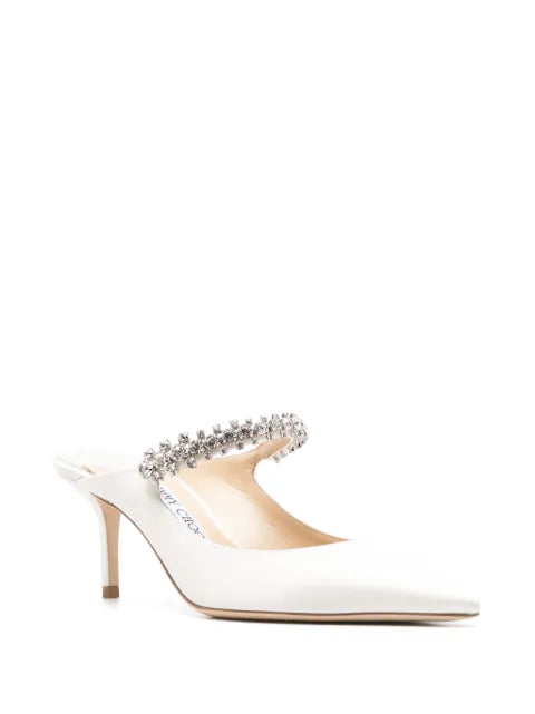 Jimmy Choo Bing 65mm leather mules