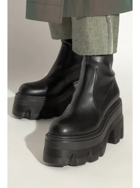 Casadei Maxxxi platform ankle boots