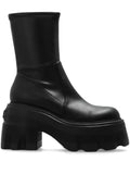 Casadei Maxxxi platform ankle boots