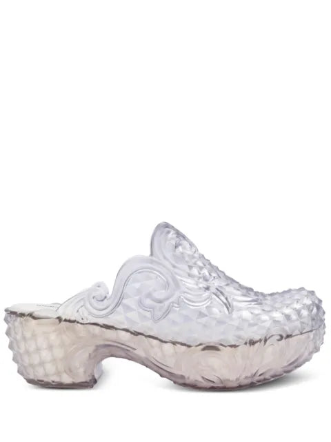 Y/Project x Melissa Court clogs