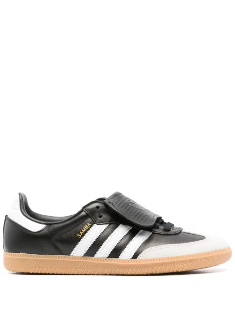 adidas stripes touch-strap sneakers