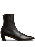 KHAITE Nevada stretch low boots