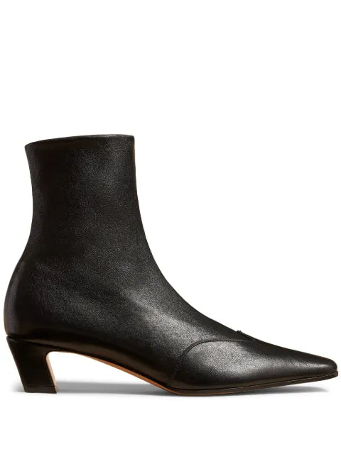 KHAITE Nevada stretch low boots