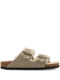 Birkenstock Arizona Shearling slides