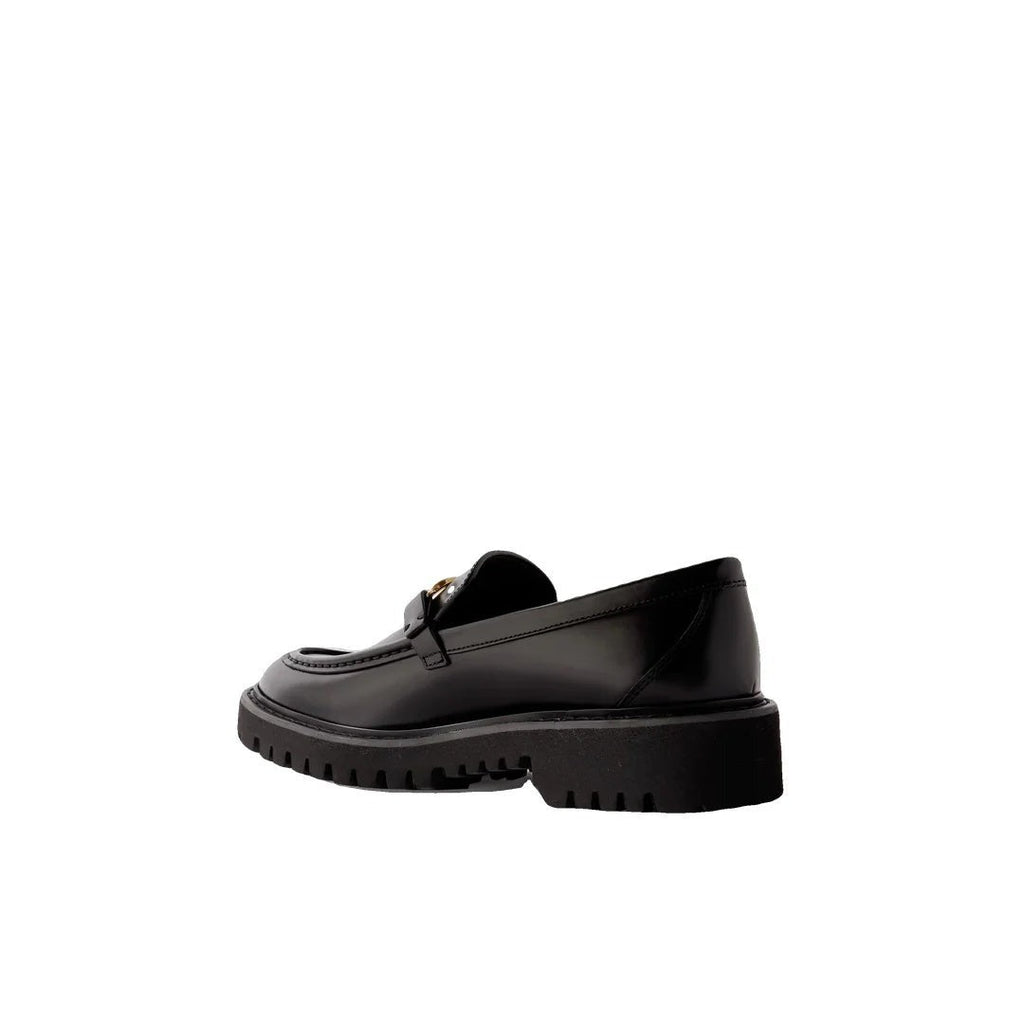 Valentino Garavani Palm Avenue Loafers - Black