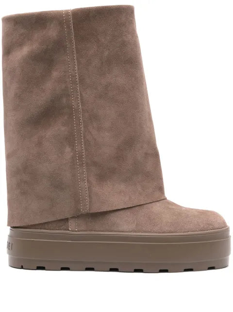 Casadei suede boots